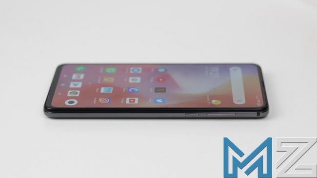 Botones laterales del Xiaomi Mi Mix 3 5G