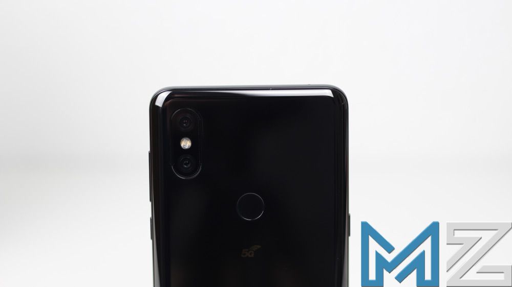 Cámara trasera del Xiaomi Mi Mix 3 5G