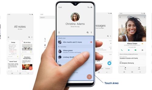 Galaxy A20 funciones