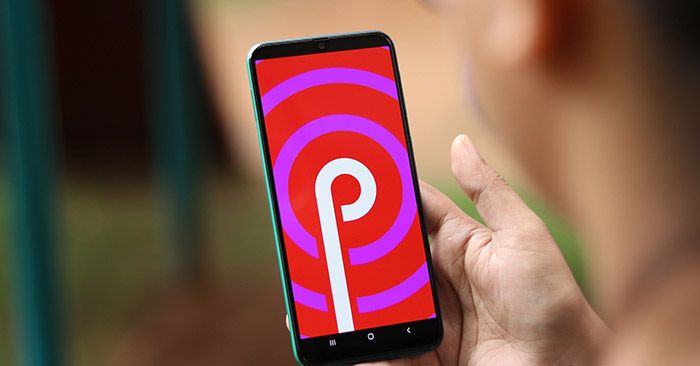 Frontal del Galaxy M30s con Android 9 Pie