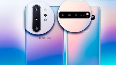 Galaxy S10 5G vs Galaxy Noe 10 Plus comparativa cámaras