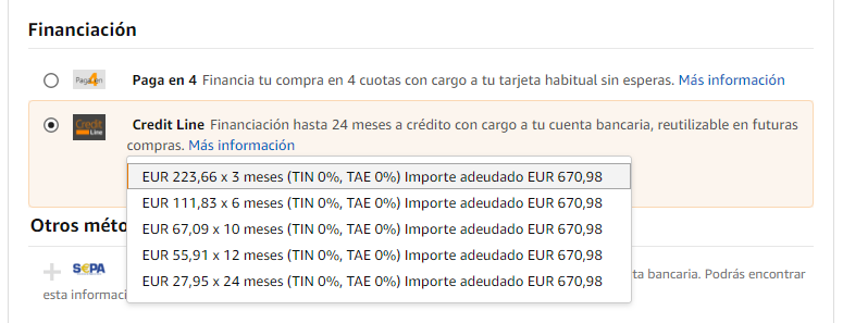 Galaxy S10 a plazos en Amazon 02
