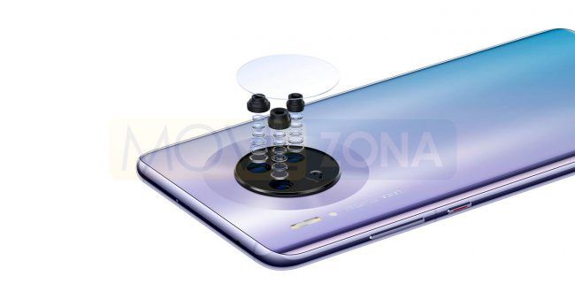 Huawei Mate 30 lentes