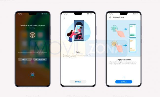 Huawei Mate 30 sistema operativo