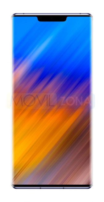 Huawei Mate 30 Pro frontal
