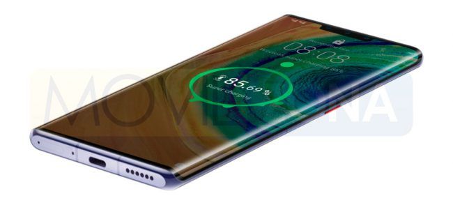 Huawei Mate 30 Pro carga rápida