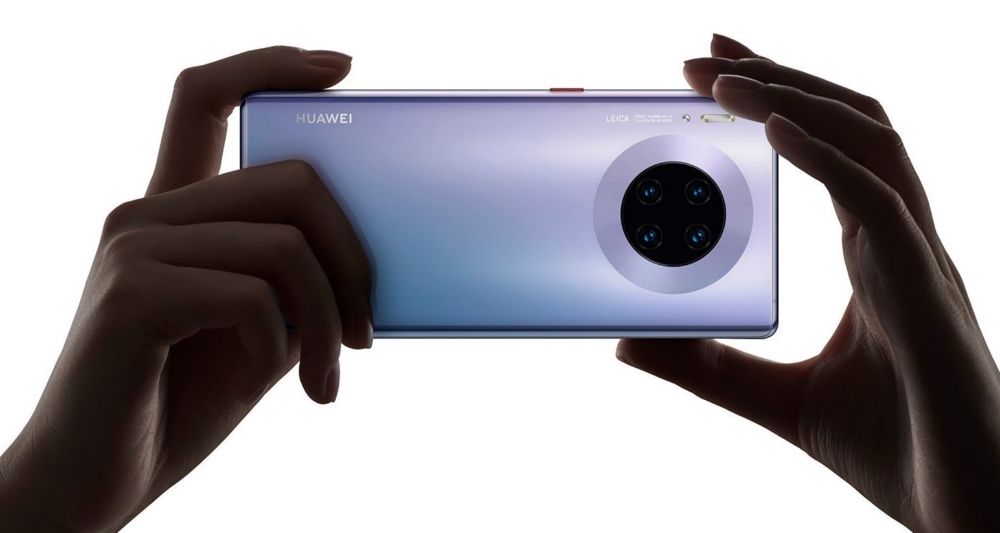 Huawei Mate 30 Pro en las manos