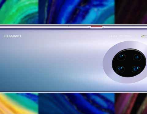 Huawei Mate 30 Pro: ya disponibles para descargar sus fondos de pantalla