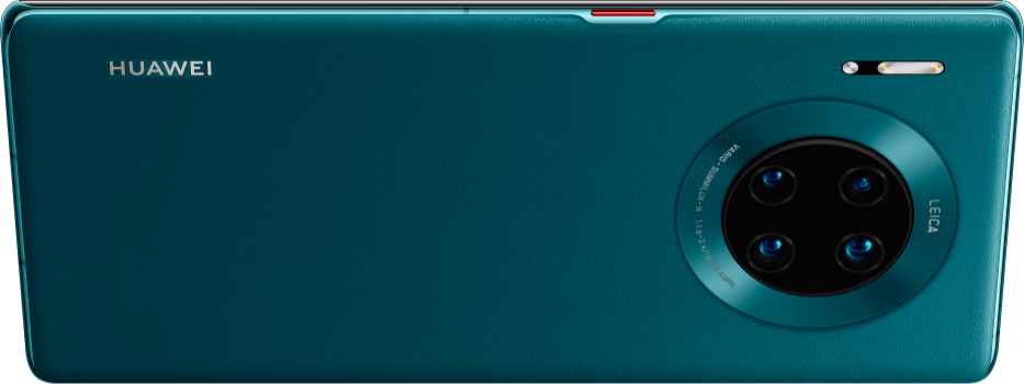 Huawei Mate 30 Pro verde