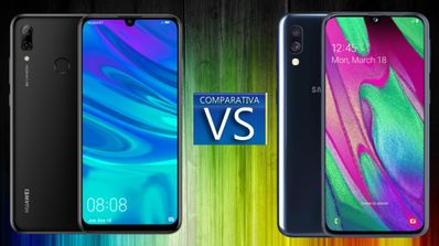 Huawei P Smart 2019 vs Galaxy A40