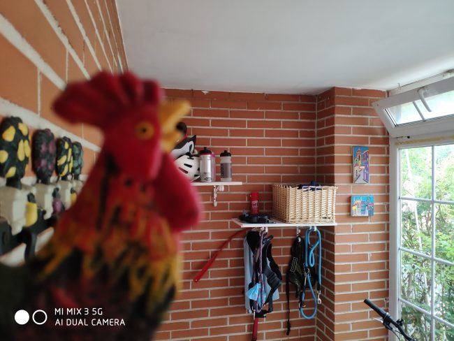 Foto a infinito Xiaomi Mi Mix 3 5G
