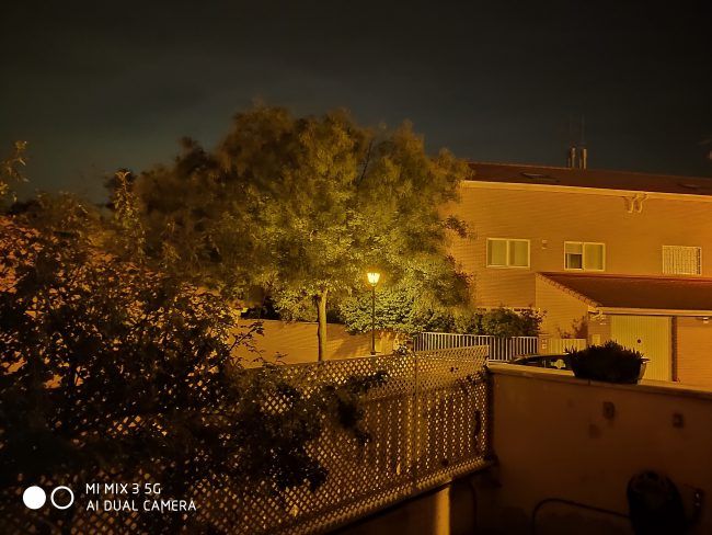 Modo noche con el Xiaomi Mi Mix 3 5G