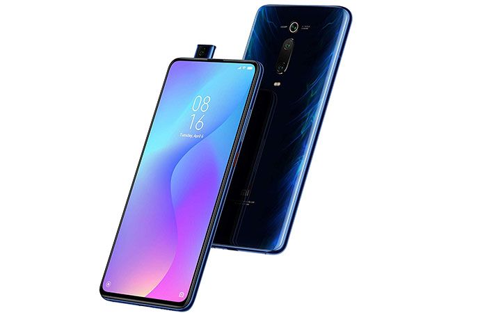 Frontal y trasera del Xiaomi Mi 9T Pro