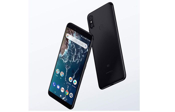 Frontal y trasera Mi A2