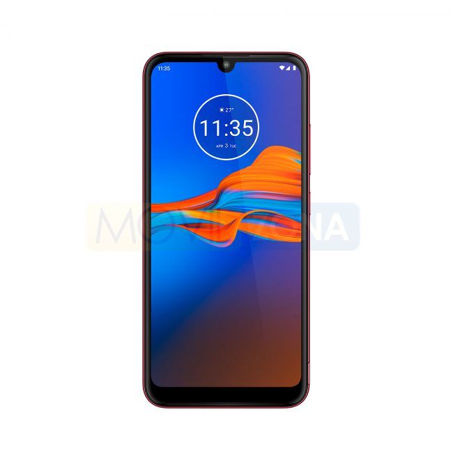 Motorola Moto E6 Plus frontal