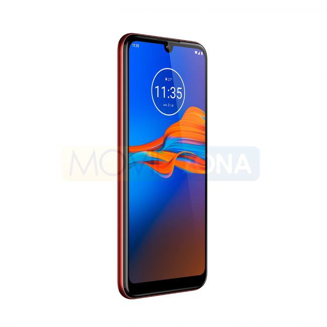 Motorola Moto E6 Plus azul