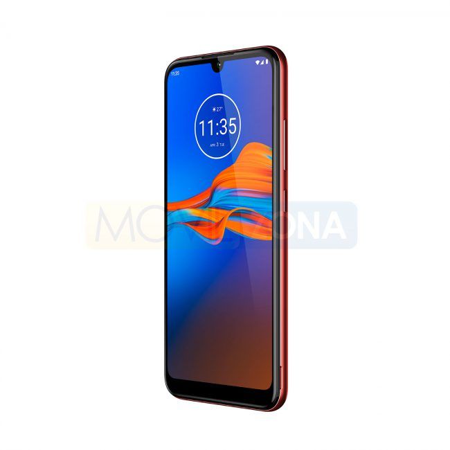 Motorola Moto E6 Plus display