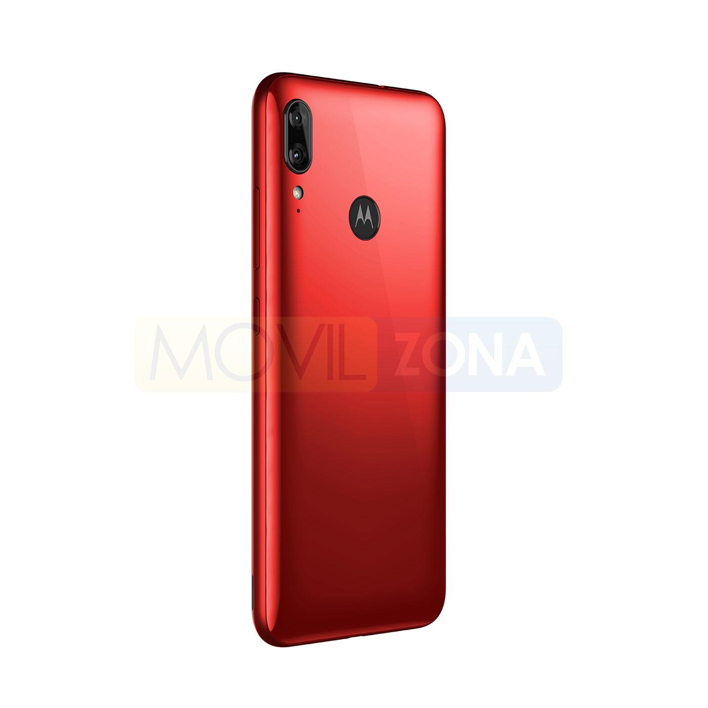 Motorola Moto E6 Plus rojo