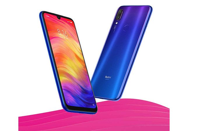 Frontal y trasera Redmi Note 7