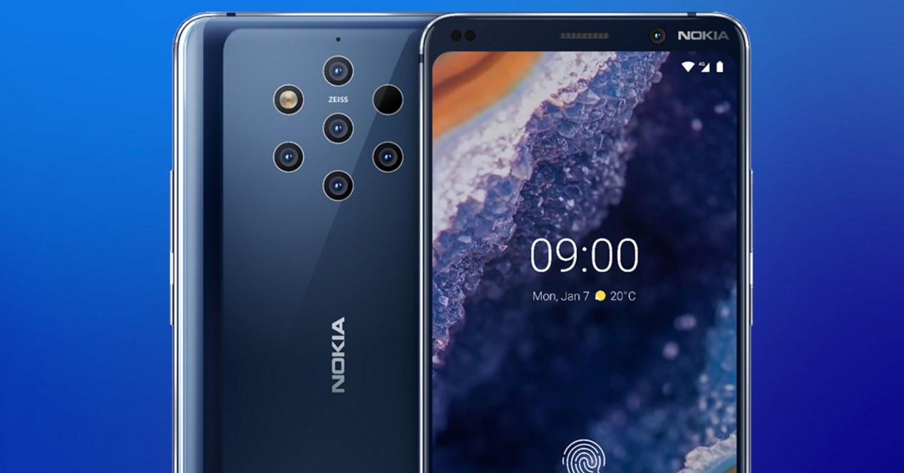 Nokia 9 PureView Portada