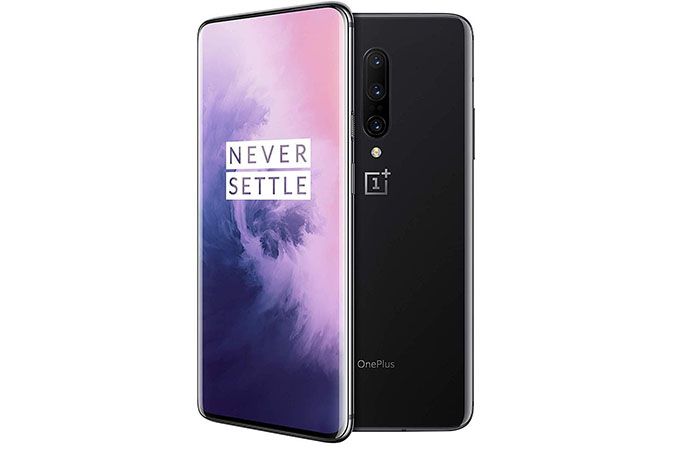 Frontal y trasera del OnePlus 7 Pro