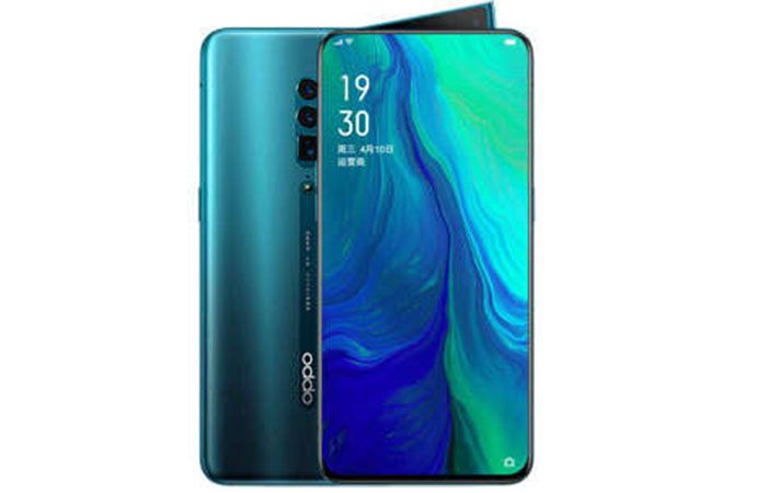 Frontal y trasera del Oppo Reno 10X Zoom