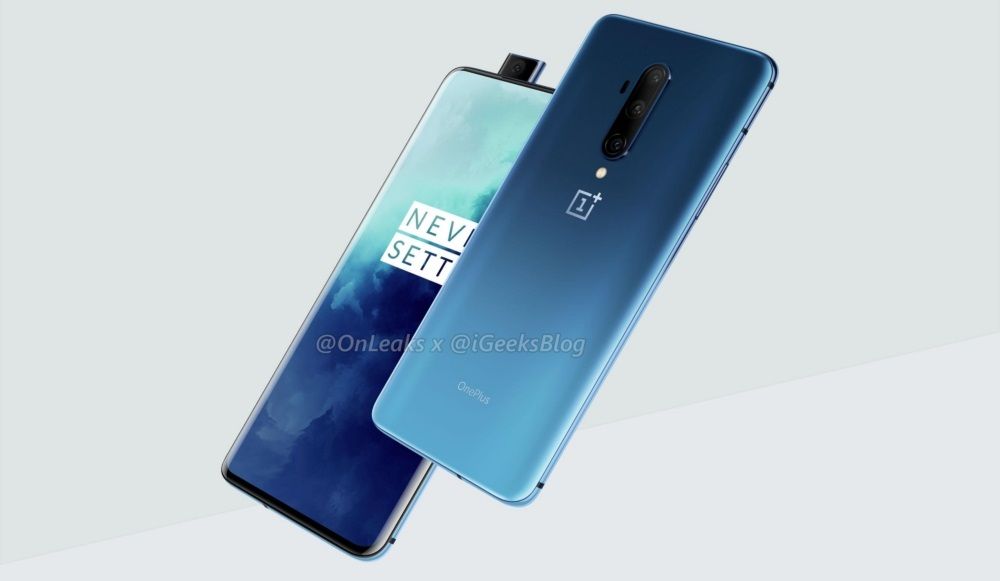 OnePlus 7T Pro filtrada