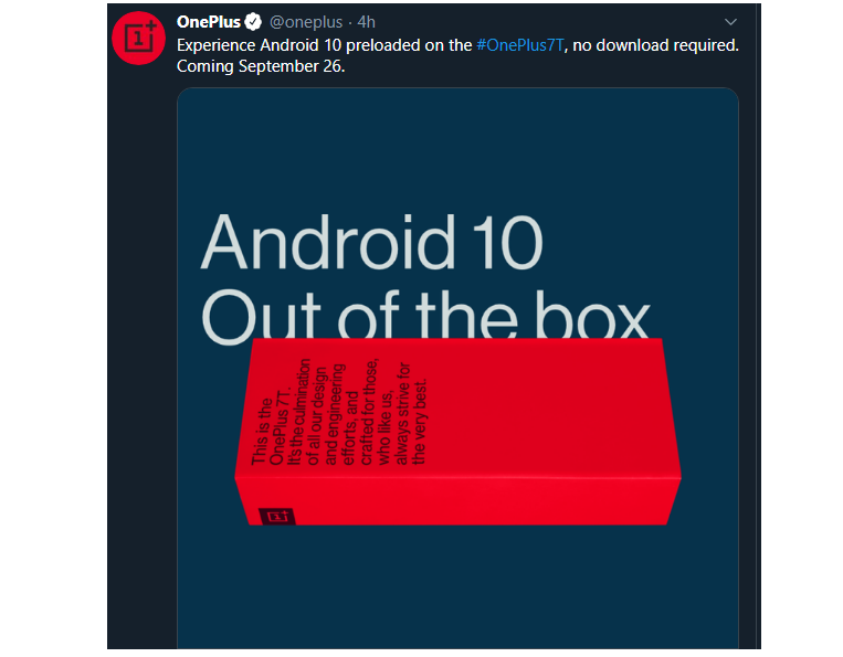 OnePlus Twitter