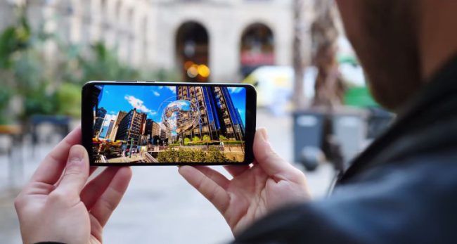 pantalla huawei p20 pro