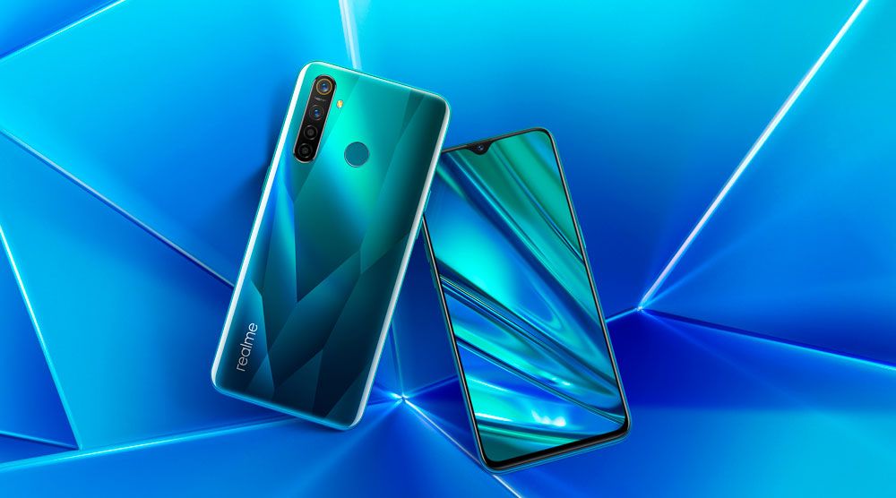 Realme 5 Pro verde