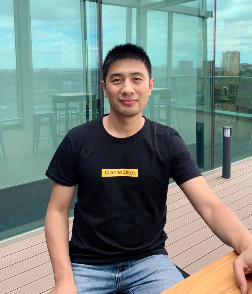 Realme, director de europa Levi