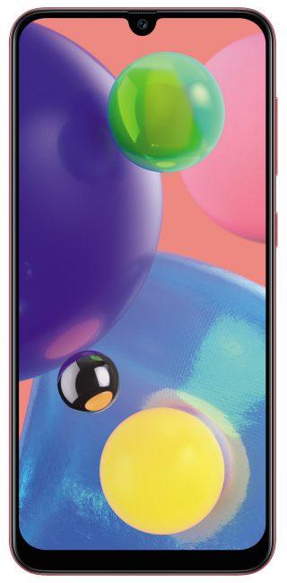 Galaxy A70s frontal