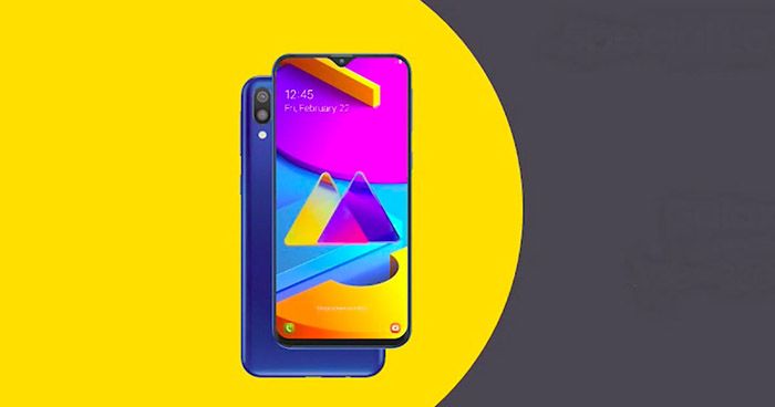 Frontal y trasera Galaxy M10s