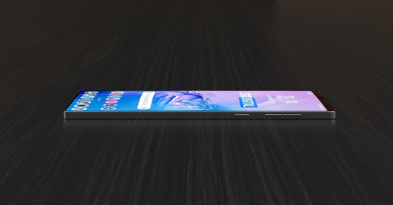 Samsung doble pantalla concepto