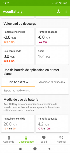 Consumo del Xiaomi Mi Mix 3 5G