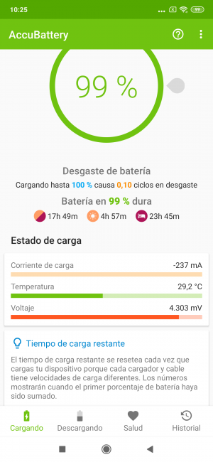 Batería uso Xiaomi Mi Mix 3 5G