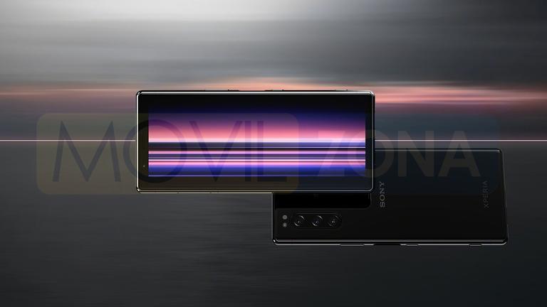 Sony Xperia 5 pantalla