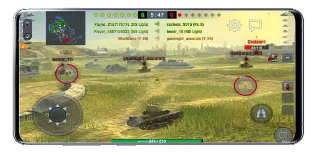 Jugar a World of Tanks Blitz MMO