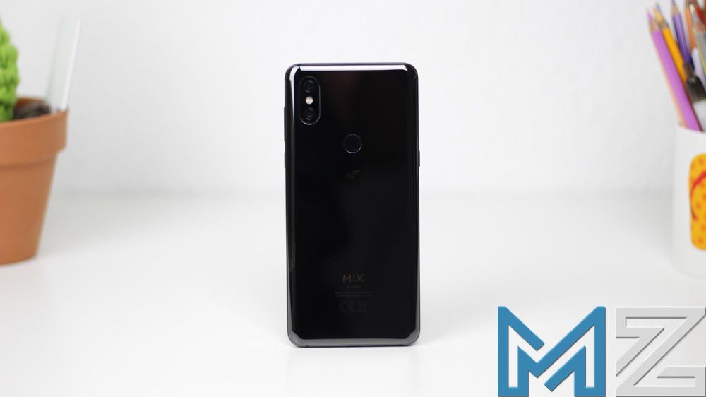 Imagen trasera del Xiaomi Mi Mix 3 5G