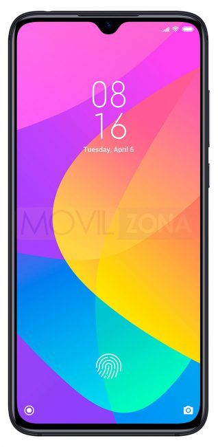 Xiaomi Mi 9 Lite frontal