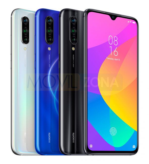 Xiaomi Mi 9 Lite colores