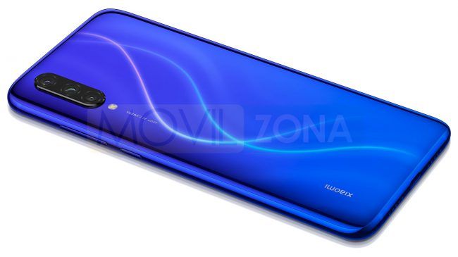 Xiaomi Mi 9 Lite azul cámara