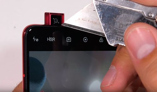 resistencia del Xiaomi Mi 9T Pro