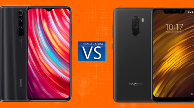 Xiaomi Redmi Note 8 Pro vs Pocophone F1