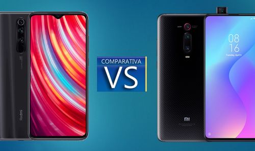 Xiaomi Redmi Note 8 Pro vs Xiaomi Mi 9T
