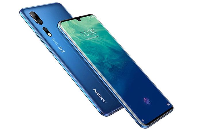 Frontal y trasera ZTE AXon 10 Pro