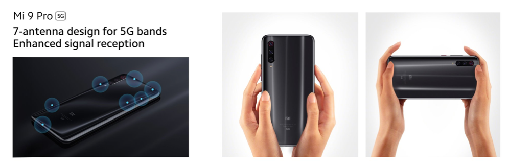 antenas mi 9 pro