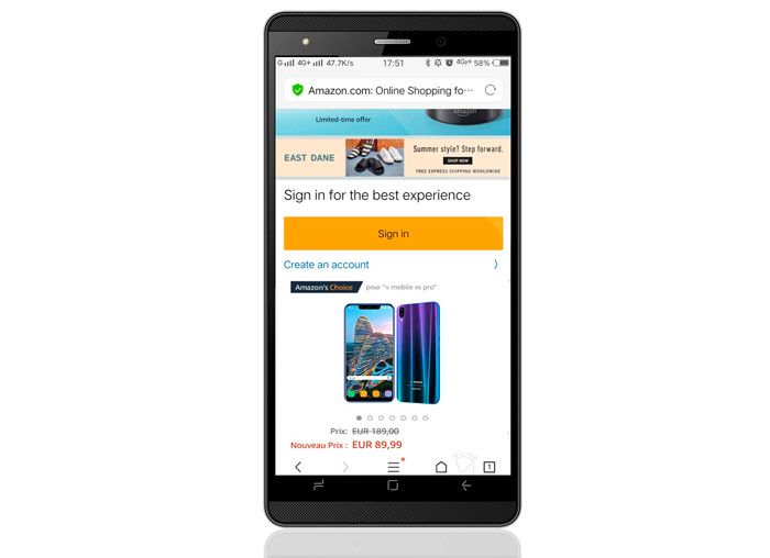 Móviles por menos de 50 euros