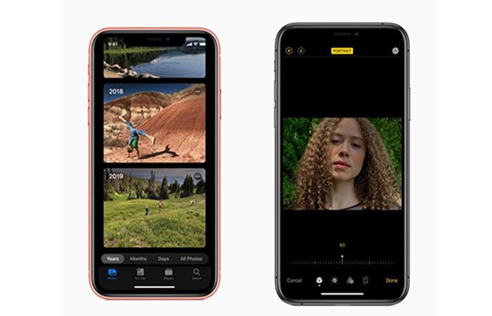 Cámara en iOS 13