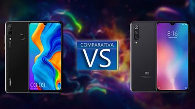 Huawei P30 Lite Vs Xiaomi Mi 9 SE